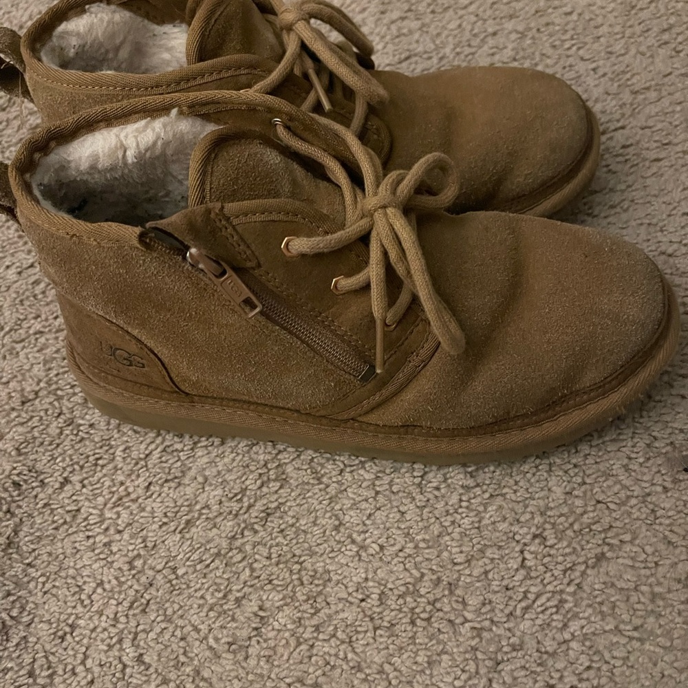 Kids Brown Boots